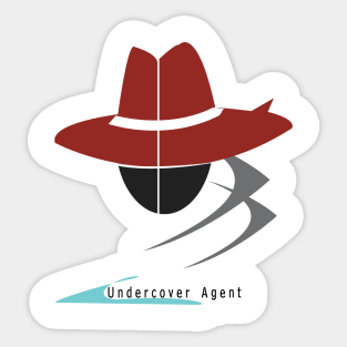 agent Sticker